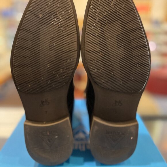 JOHN FLUEVOG WATERFRONT "CLAY" WITH SHEARLING - M7/W9 (FITS  M8/W10) - Picture 4 of 5